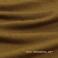 Fireproof Olive Green Acrylic Knitted Fabric for Sweaters